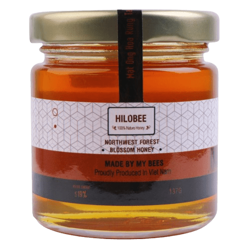 Mật ong hoa rừng HIlobee 2-min